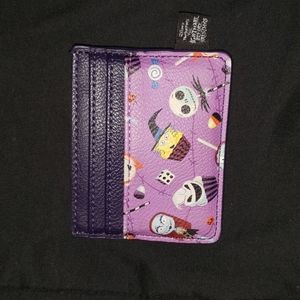 Loungefly The Nightmare Before Christmas Character Candy Cardholder